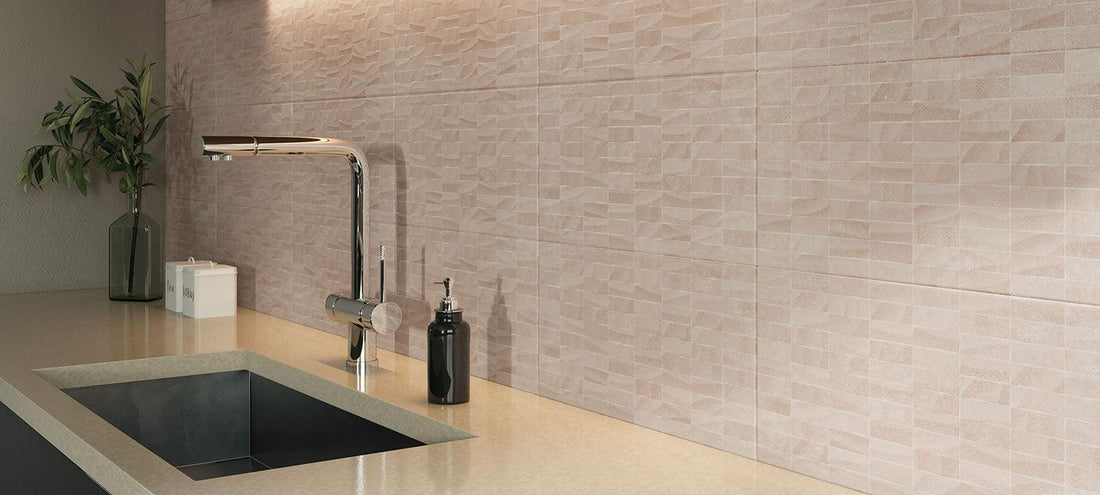 Minoli - Beton Beige Matt Wall Only, 25 x 50cm (VCO3729) - Tiles & Stone To You