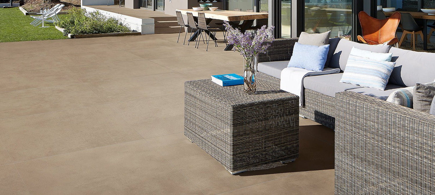 Minoli - Boost Clay Outdoor, 60 x 60cm (BST1124) - Tiles &amp; Stone To You