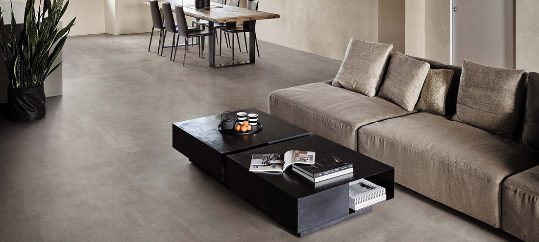 Minoli - Boost Grey Matt, 60 x 60cm (VC03696) - Tiles & Stone To You