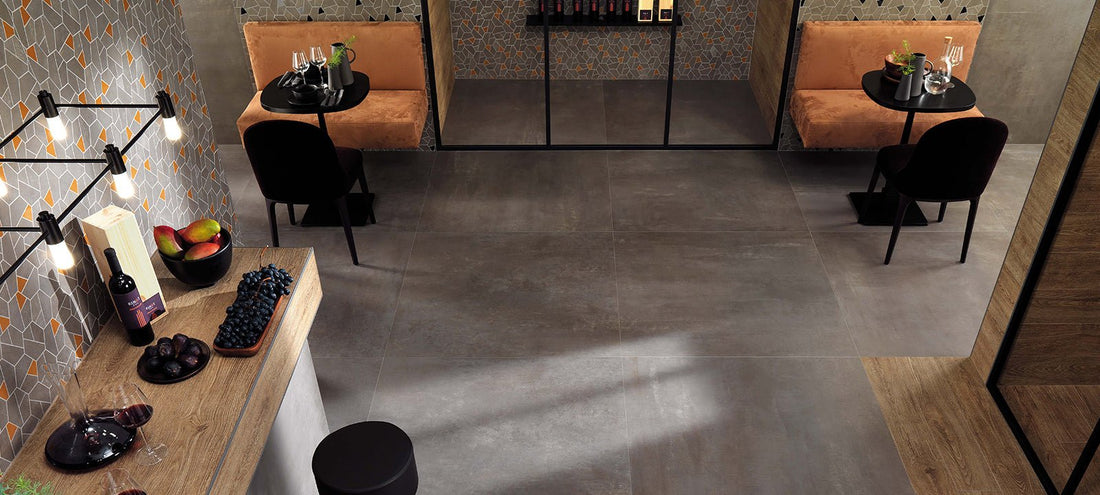 Minoli - Boost Smoke Matt, 60 x 60cm (VC03600) - Tiles & Stone To You