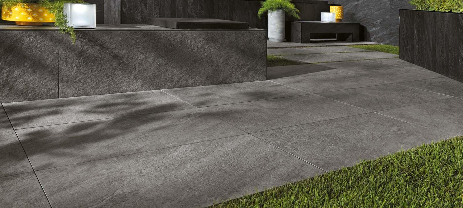 Minoli - Bravestone Grey Matt, 30 x 60cm (VC03098) - Tiles &amp; Stone To You