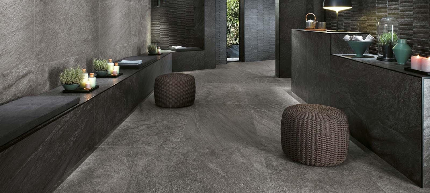 Minoli - Bravestone Grey Matt, 30 x 60cm (VC03098) - Tiles &amp; Stone To You