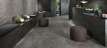 Minoli - Bravestone Grey Matt, 30 x 60cm (VC03098) - Tiles &amp; Stone To You