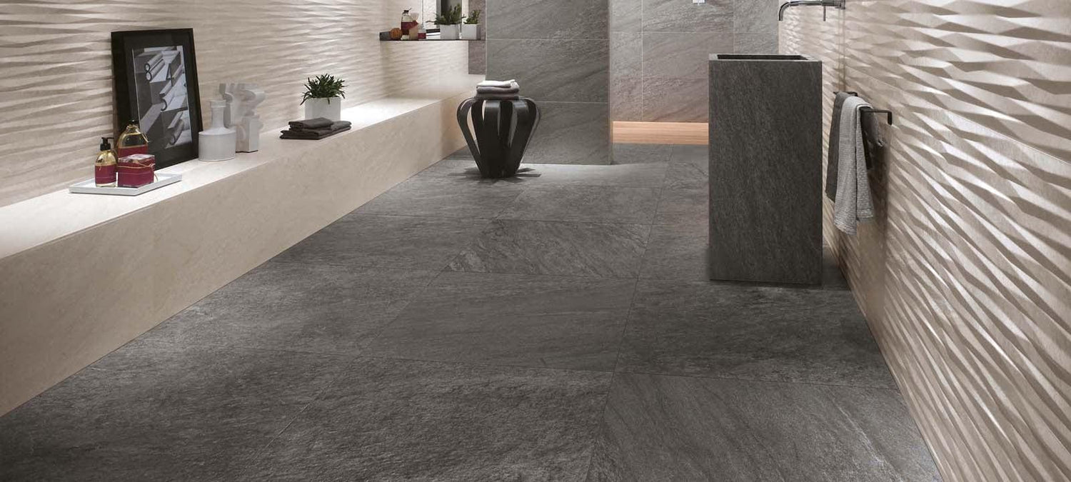 Minoli - Bravestone Grey Matt, 30 x 60cm (VC03098) - Tiles &amp; Stone To You