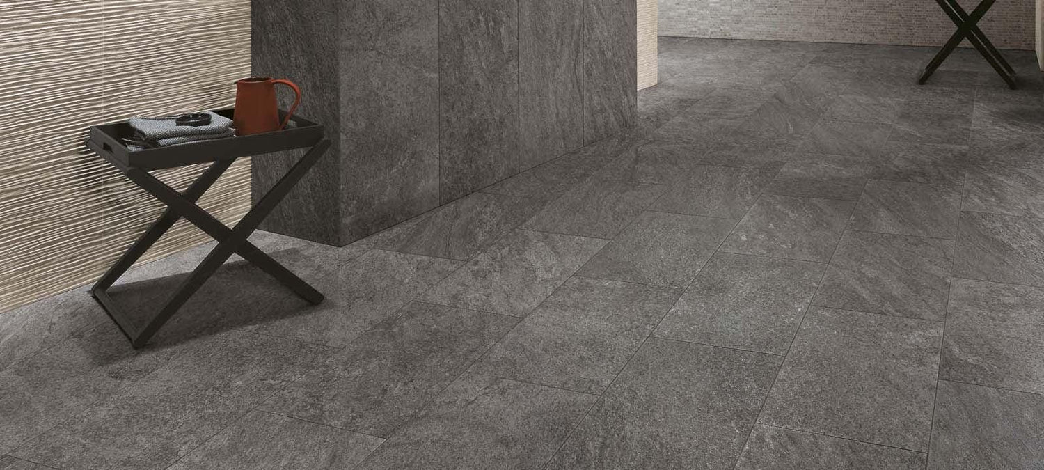 Minoli - Bravestone Grey Matt, 60 x 60cm (VC03101) - Tiles &amp; Stone To You