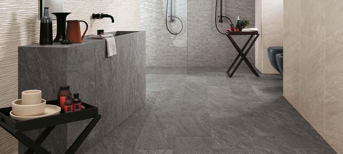 Minoli - Bravestone Grey Matt, 60 x 60cm (VC03101) - Tiles & Stone To You