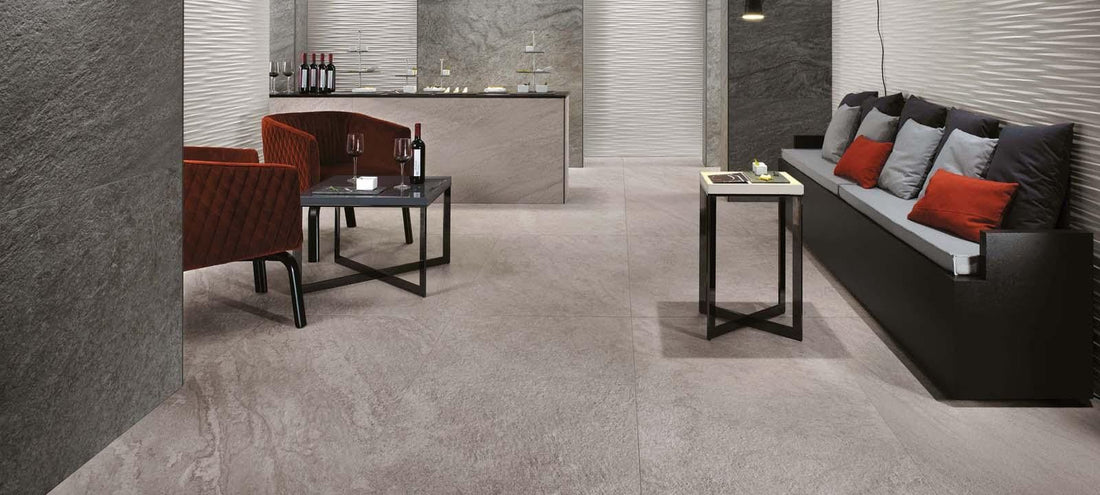 Minoli - Bravestone Pearl Matt, 60 x 60cm (VC03099) - Tiles & Stone To You