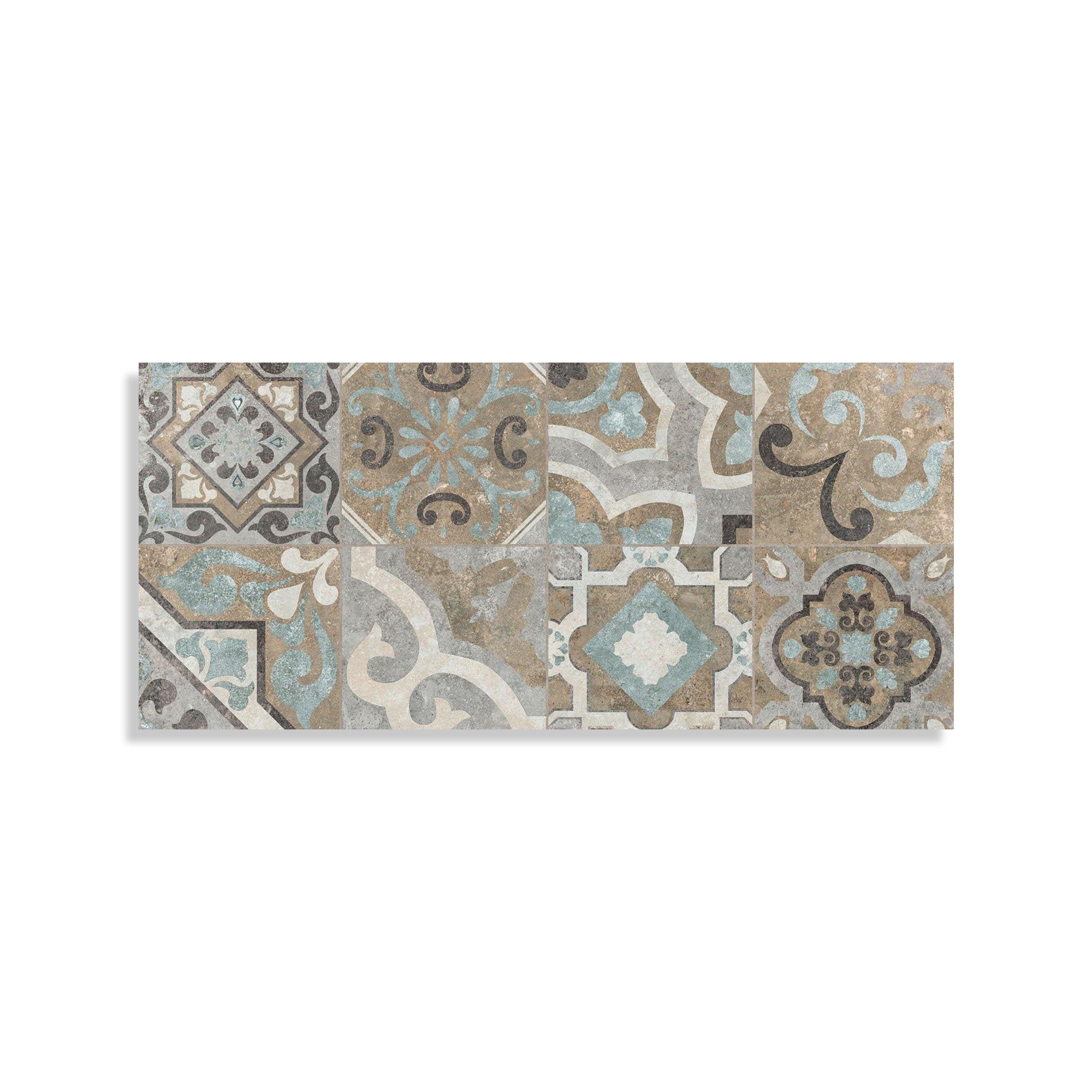 Minoli - Codec Decor Random Mix Matt , 30 x 60cm (VC03701-1) - Tiles &amp; Stone To You