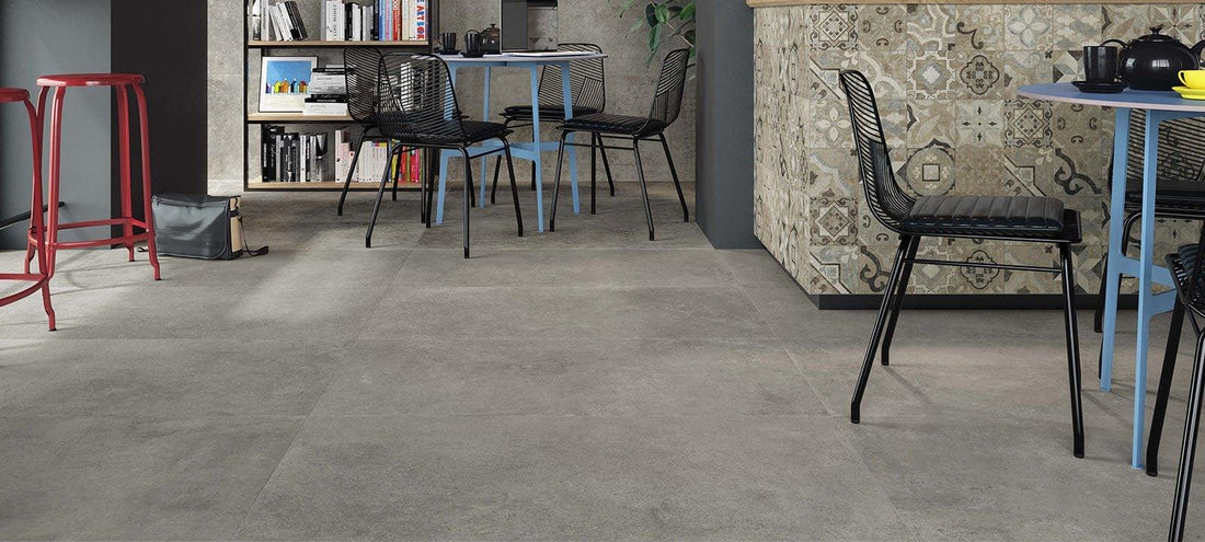 Minoli - Codec Gray Matt, 30 x 60cm (VC03699) - Tiles &amp; Stone To You