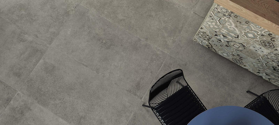 Minoli - Codec Gray Matt, 60 x 60cm (VC03703) - Tiles & Stone To You