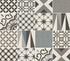 Minoli - De-Segni Decor Random Cold Mix Matt, 20 x 20cm (VCO3475) - Tiles & Stone To You