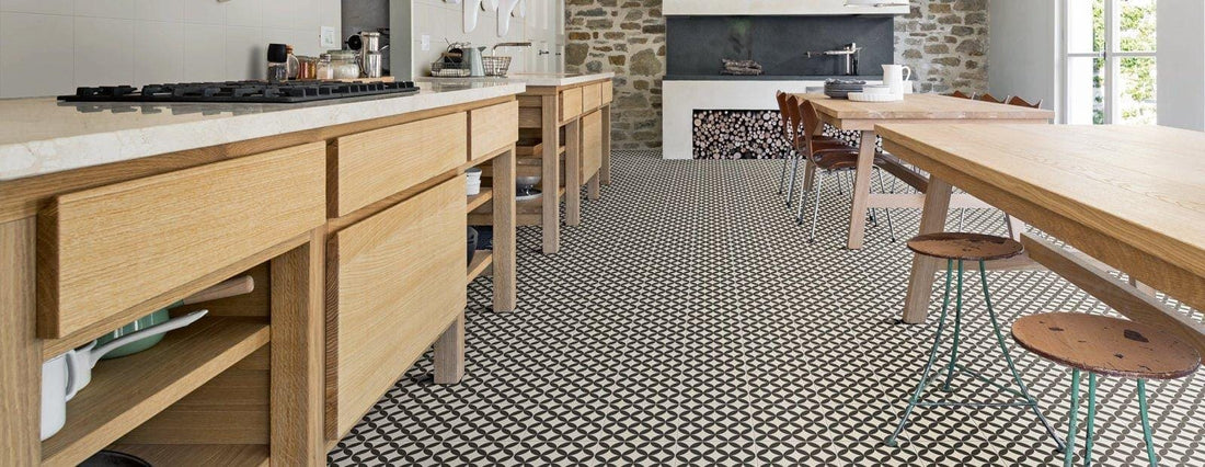 Minoli - De-Segni MOUA Decor Matt, 20 x 20cm (VCO3471) - Tiles &amp; Stone To You