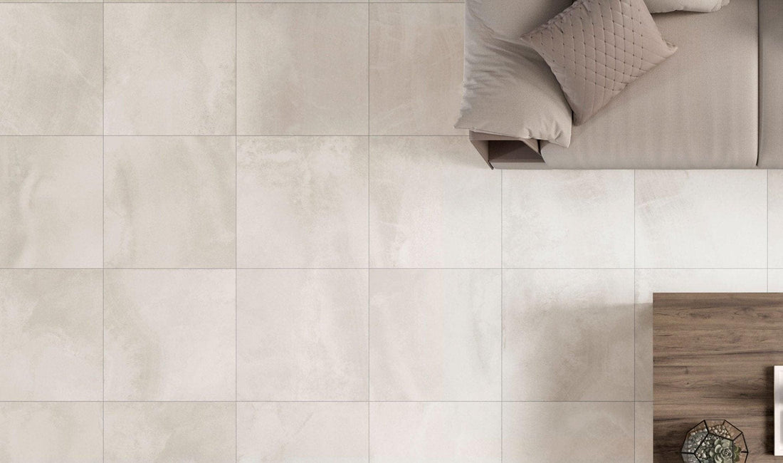 Minoli - Durango Ivory Matt, 60 x 60cm (VC03652) - Tiles &amp; Stone To You