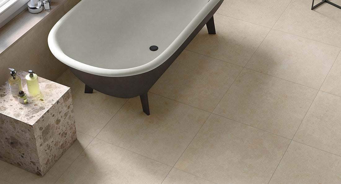 Minoli - Elysian Desert Stone Matt, 80 x 80cm (ELN1002) - Tiles & Stone To You