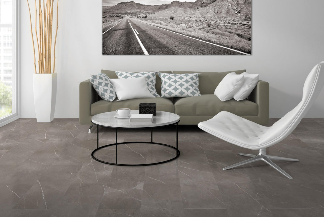 Minoli - Energy Stone Pietragrey Fog, 60 x 60cm (VC03751) - Tiles & Stone To You