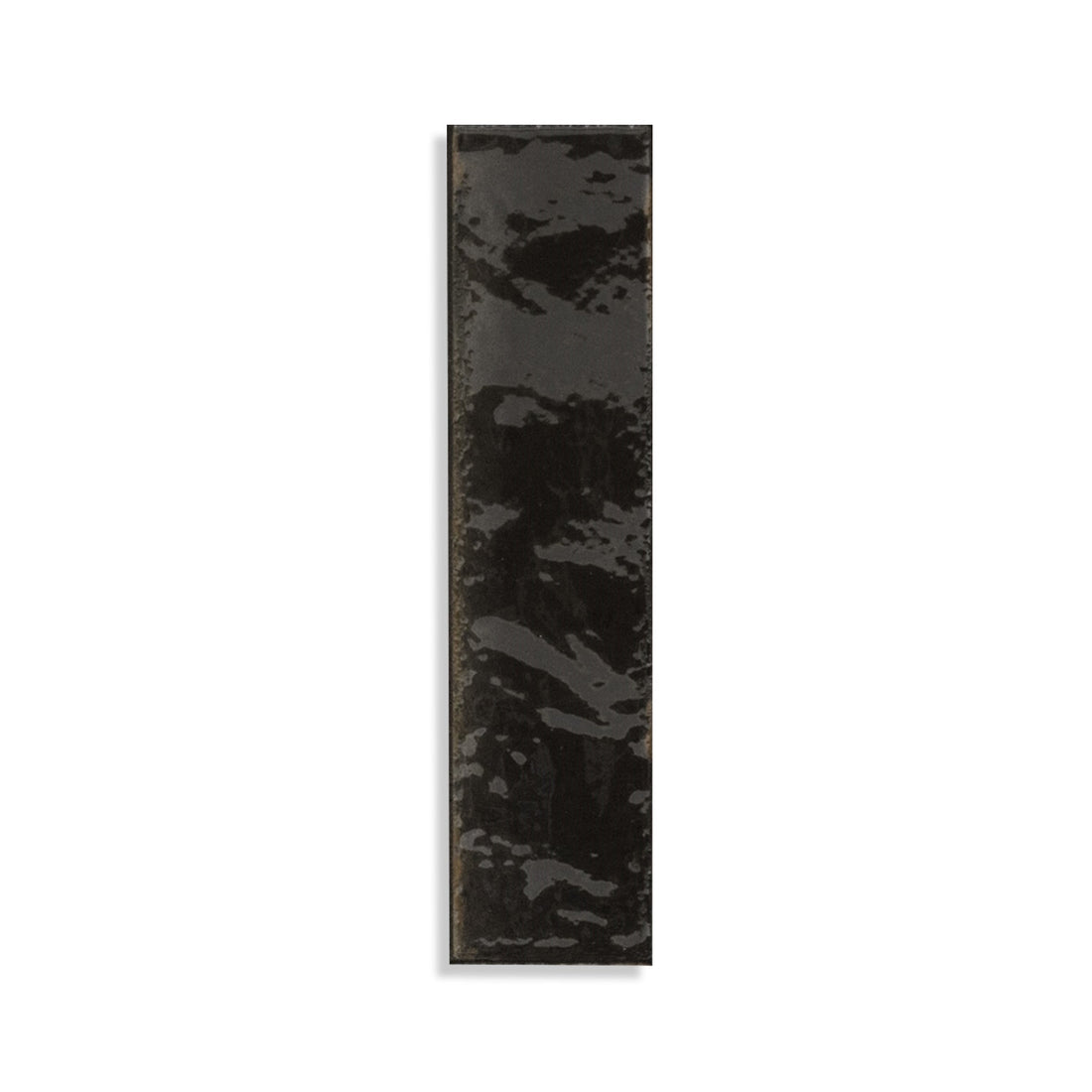 Minoli - Luminous Black Gloss, 6 x 24cm (VC03643) - Tiles &amp; Stone To You