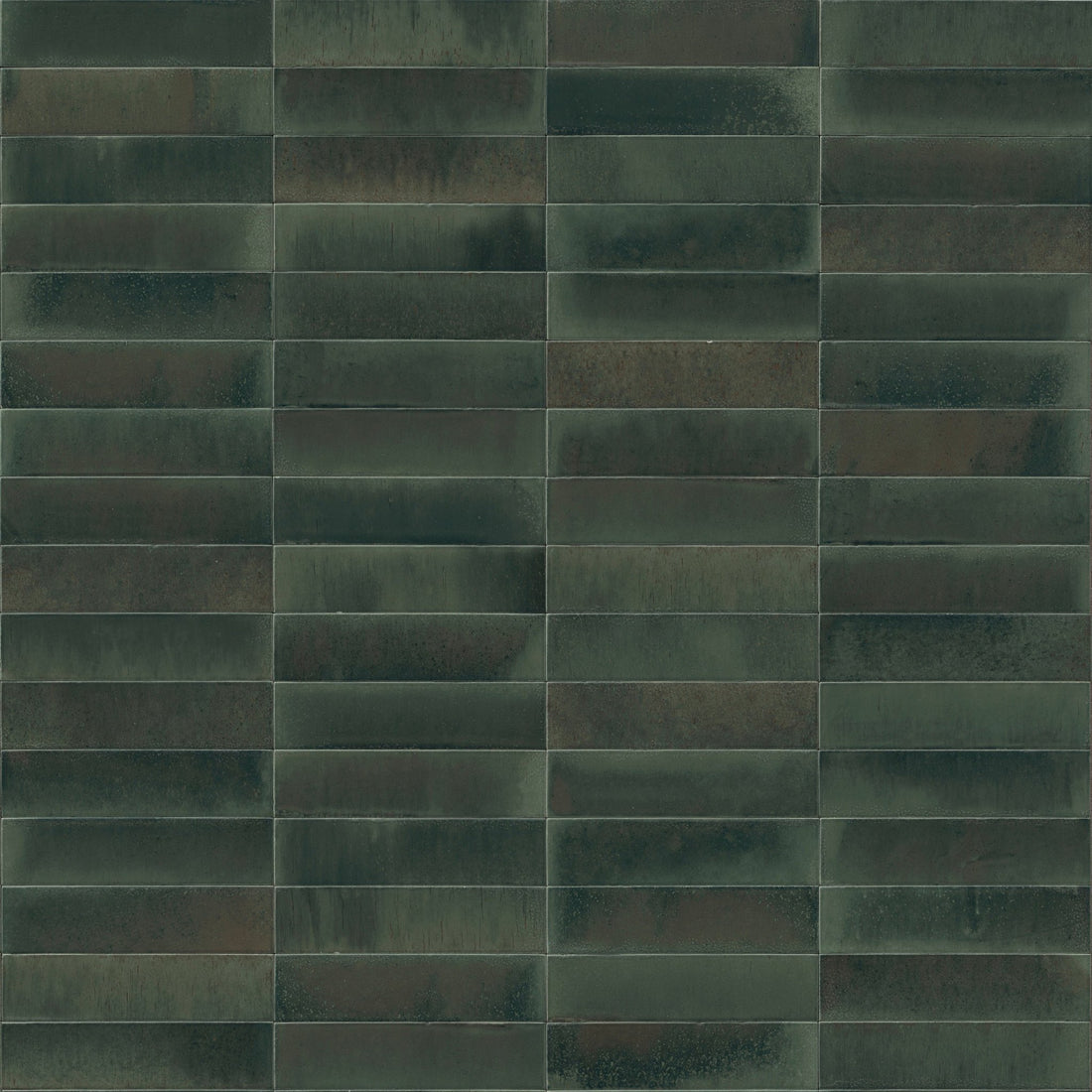 Minoli - Luminous Verde Forest Gloss, 6 x 24cm (LMN1002) - Tiles &amp; Stone To You