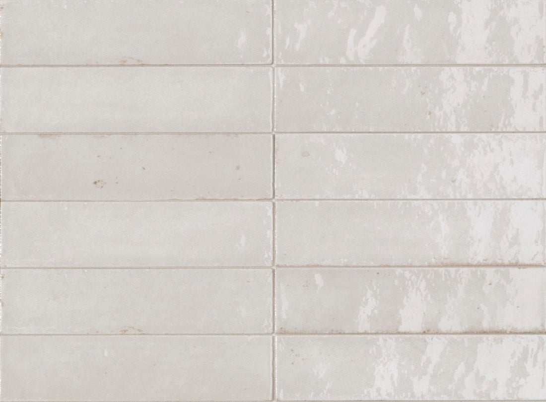 Minoli - Luminous White Gloss, 6 x 24cm (VC03640) - Tiles &amp; Stone To You