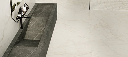 Minoli - Marvel Shine Calacatta Delicato Lappato, 60 x 60cm (VC03783) - Tiles &amp; Stone To You