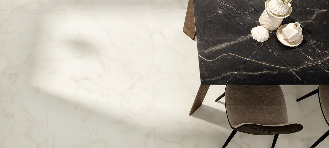 Minoli - Marvel Shine Calacatta Delicato Lappato, 60 x 60cm (VC03783) - Tiles & Stone To You