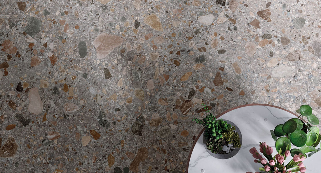 Minoli - Norway Grus Textured Outdoor, 60 x 60cm (NWY1107) - Tiles & Stone To You