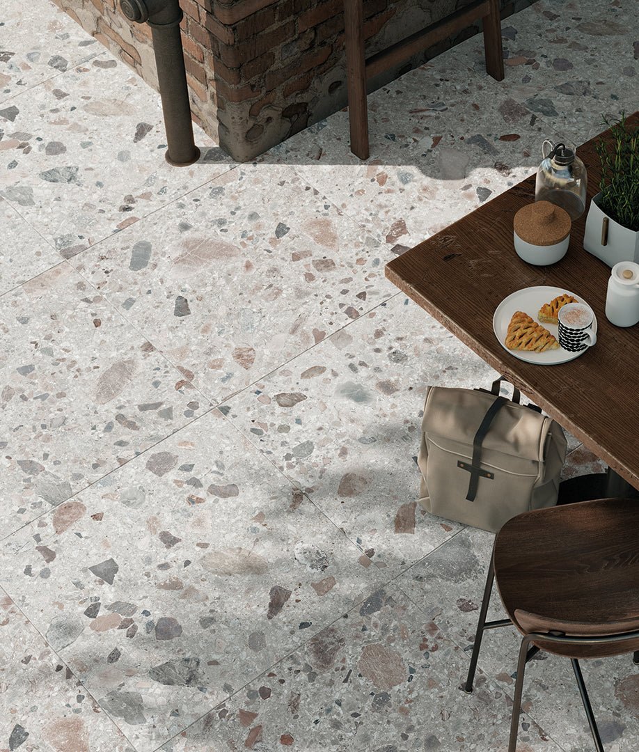 Minoli - Norway Hav Textured Outdoor, 60 x 60cm (NWY1100) - Tiles &amp; Stone To You