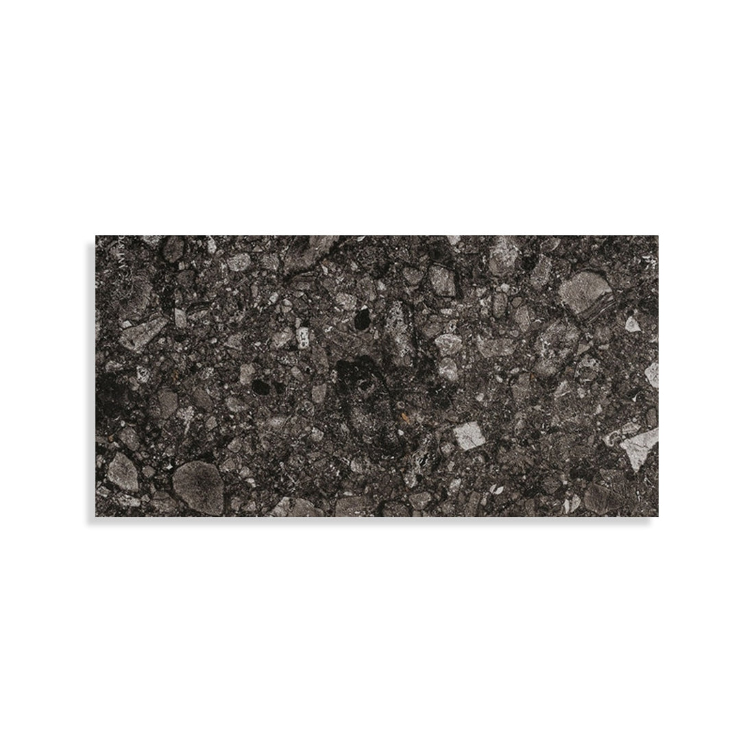 Minoli - Norway Svart Matt, 30 x 60cm (VC02753) - Tiles & Stone To You
