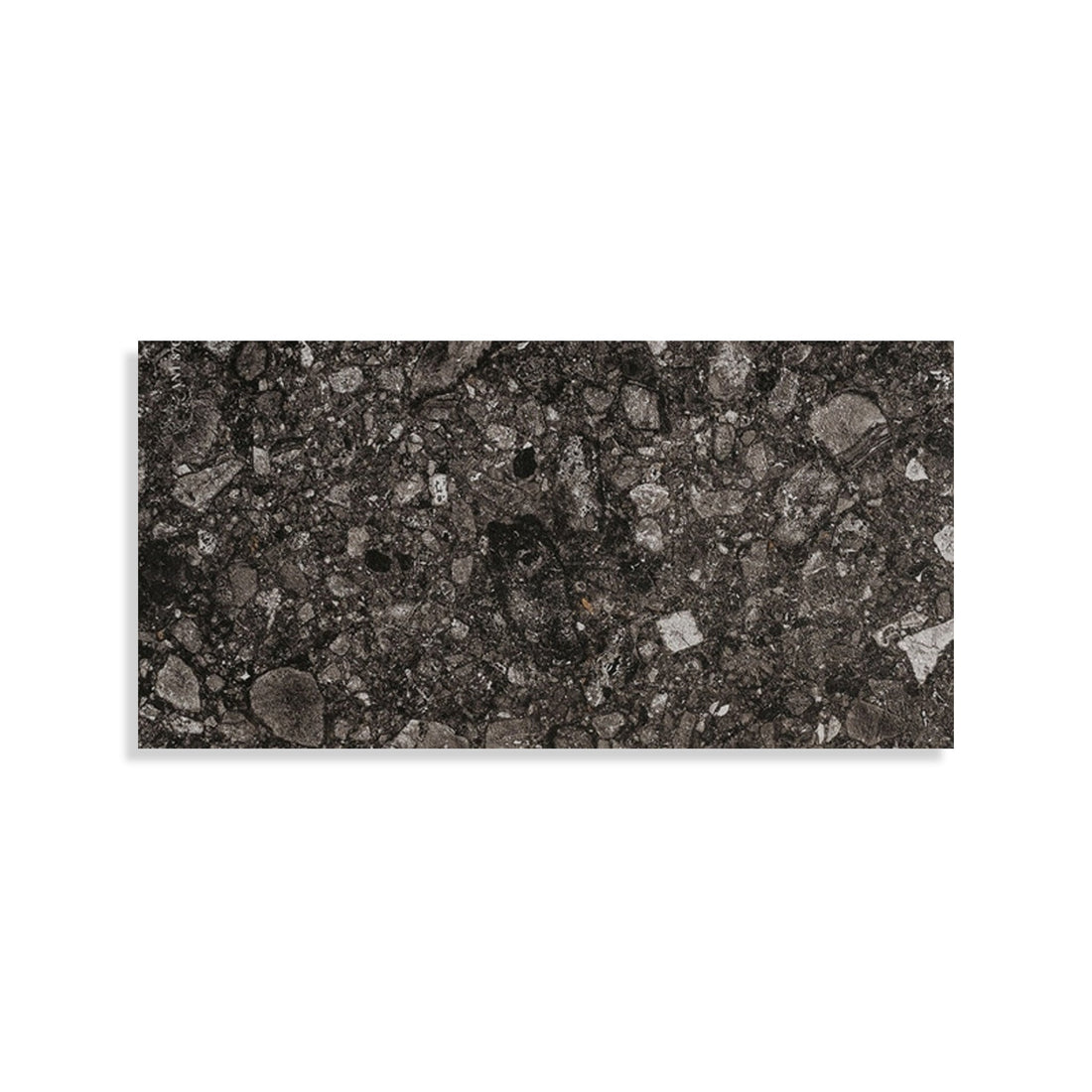 Minoli - Norway Svart Matt, 30 x 60cm (VC02753) - Tiles &amp; Stone To You