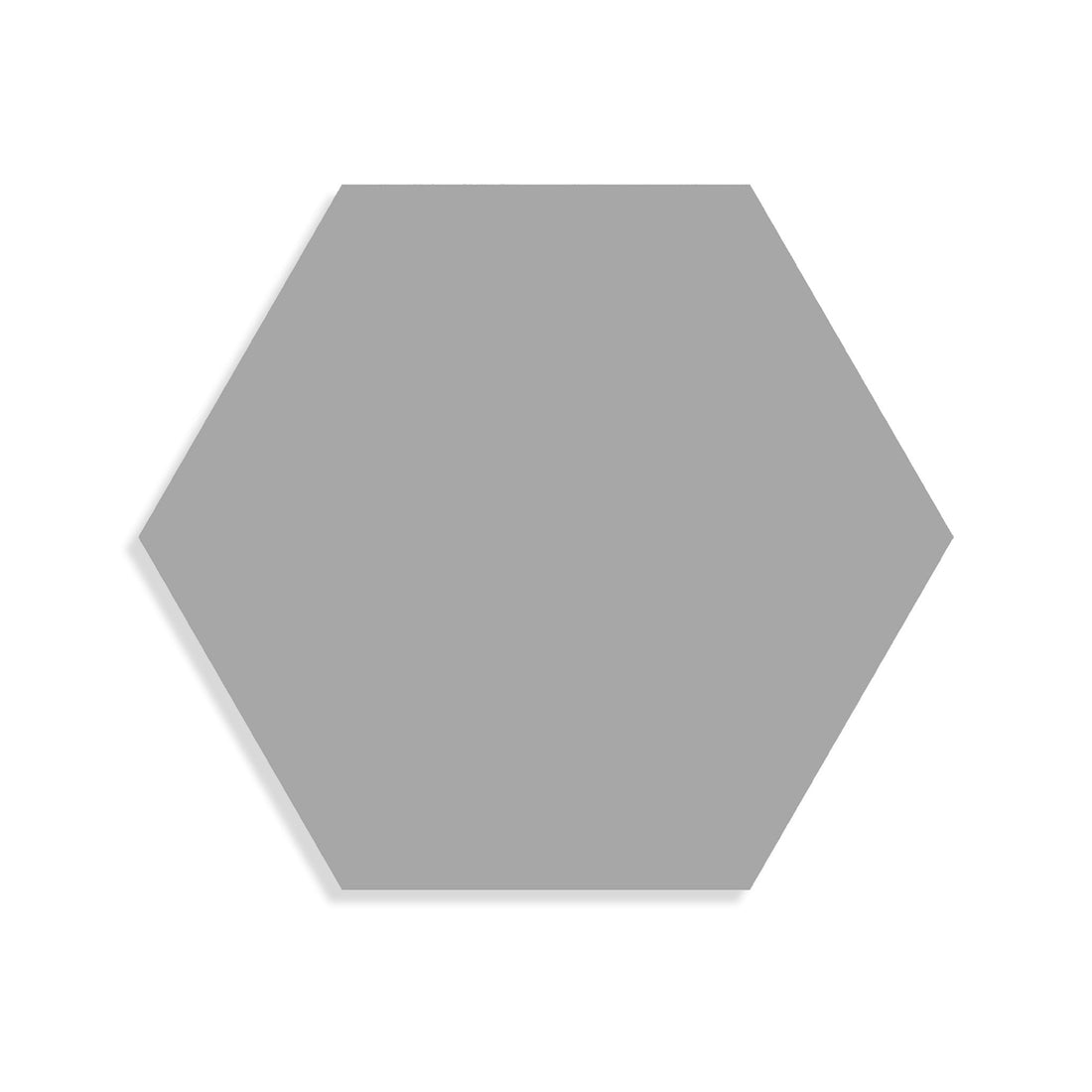 Minoli - Timeless Hexagon Grey Matt, 15 x 17cm (VC03746) - Tiles &amp; Stone To You