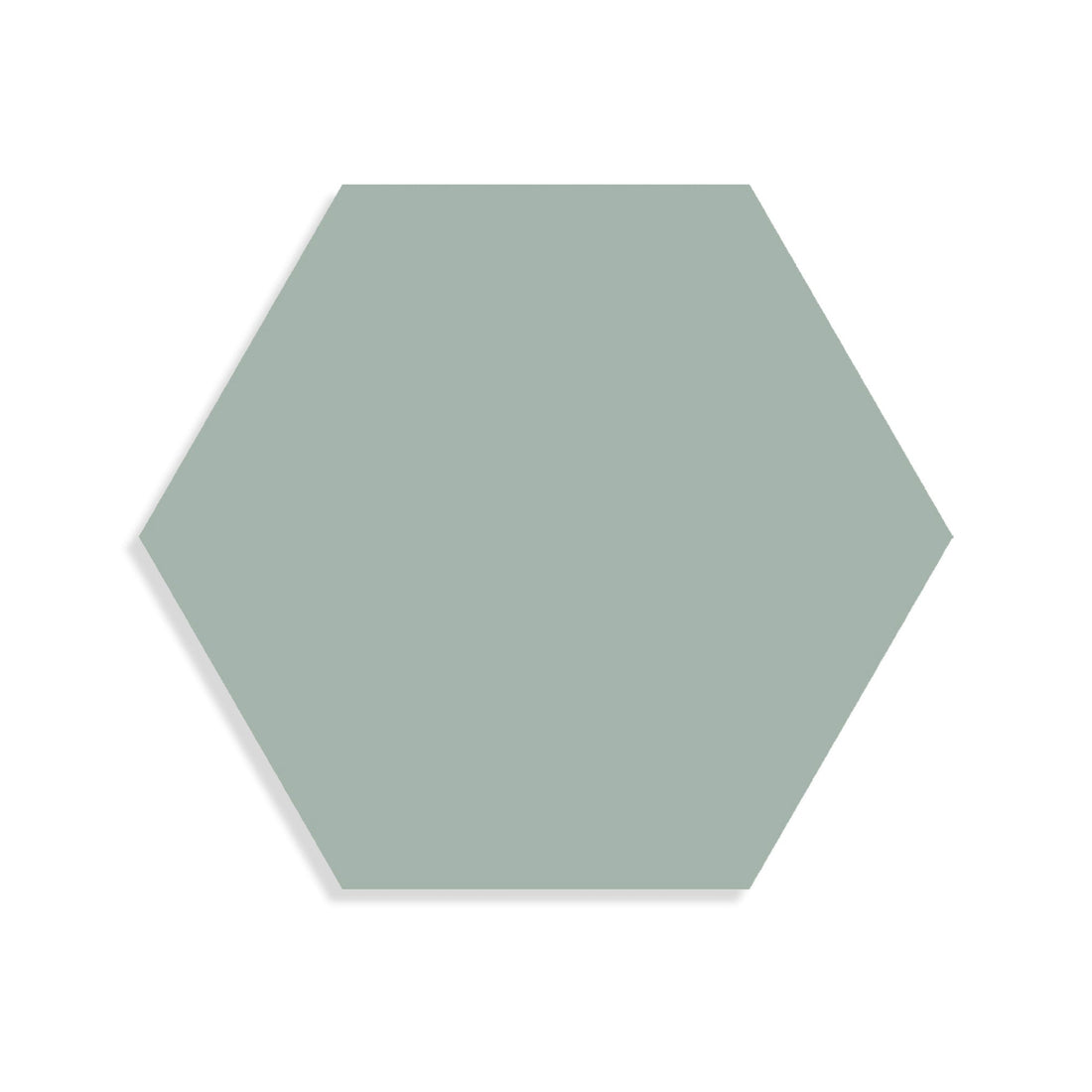 Minoli - Timeless Hexagon Jade Matt, 15 x 17cm (VC03736) - Tiles &amp; Stone To You