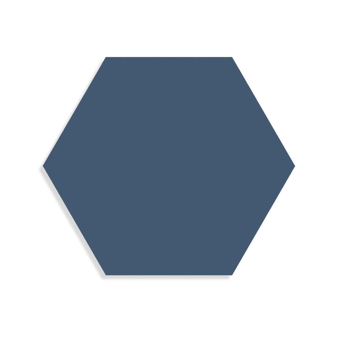Minoli - Timeless Hexagon Marine Matt, 15 x 17cm (VC03737) - Tiles &amp; Stone To You