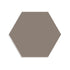 Minoli - Timeless Hexagon Taupe Matt, 15 x 17cm (VC03739) - Tiles & Stone To You