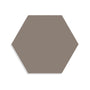 Minoli - Timeless Hexagon Taupe Matt, 15 x 17cm (VC03739)