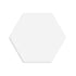 Minoli - Timeless Hexagon White Matt, 15 x 17cm (VC03738) - Tiles & Stone To You