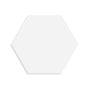 Minoli - Timeless Hexagon White Matt, 15 x 17cm (VC03738)
