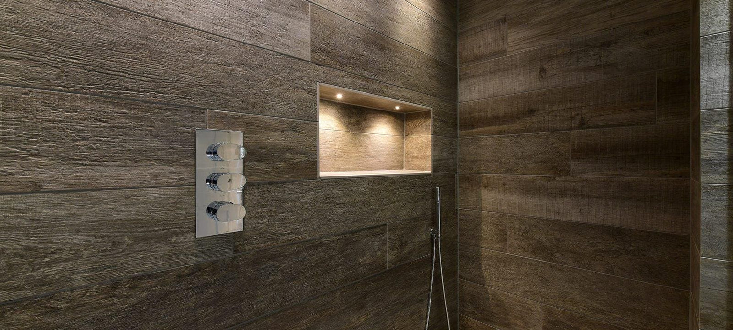 Minoli - Twelvenoon Ember Matt, 20 x 120cm (TWN1002) - Tiles &amp; Stone To You