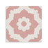 Moroccan Encaustic Cement 04a Floral Pink, 20 x 20cm - Tiles & Stone To You