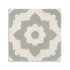 Moroccan Encaustic Cement 04b Floral Grey, 20 x 20cm - Tiles & Stone To You