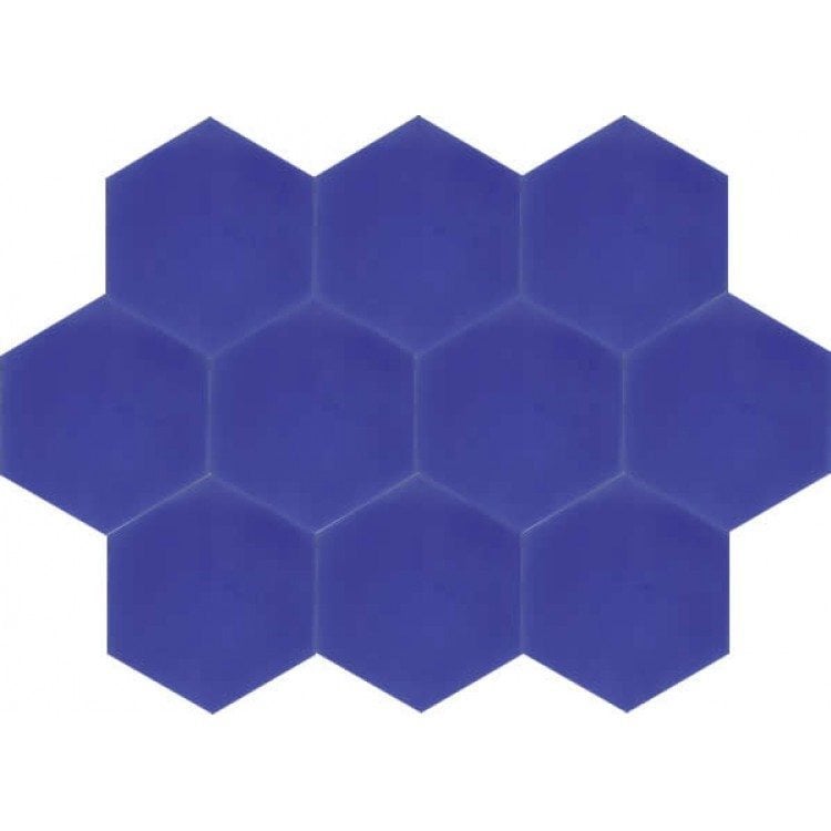 Moroccan Encaustic Cement Hexagonal Artic 10, 20 x 23cm - Tiles &amp; Stone To You