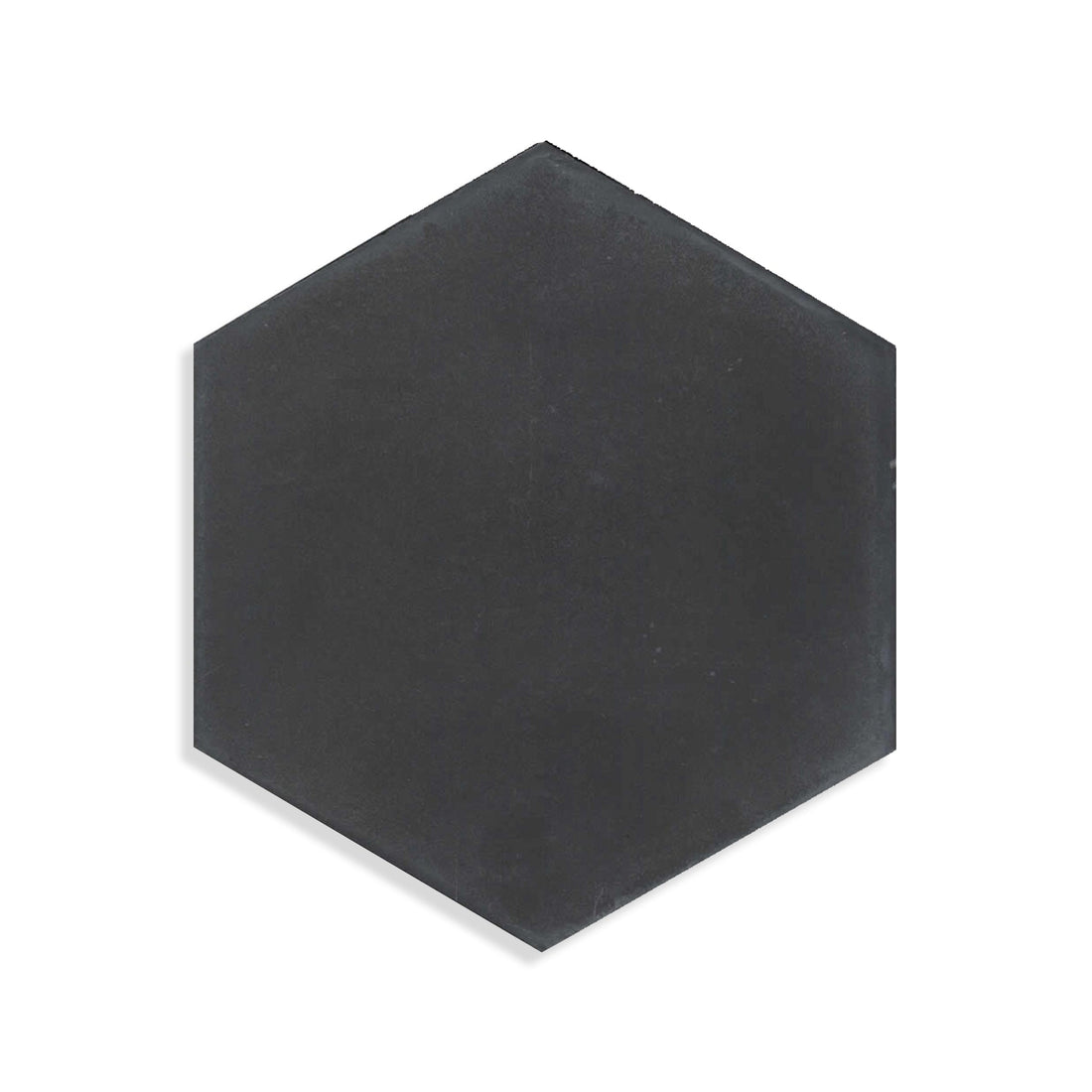 Moroccan Encaustic Cement Hexagonal Artic 11 Charcoal, 20 x 23cm - Tiles &amp; Stone To You