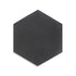 Moroccan Encaustic Cement Hexagonal Artic 11 Charcoal, 20 x 23cm - Tiles & Stone To You