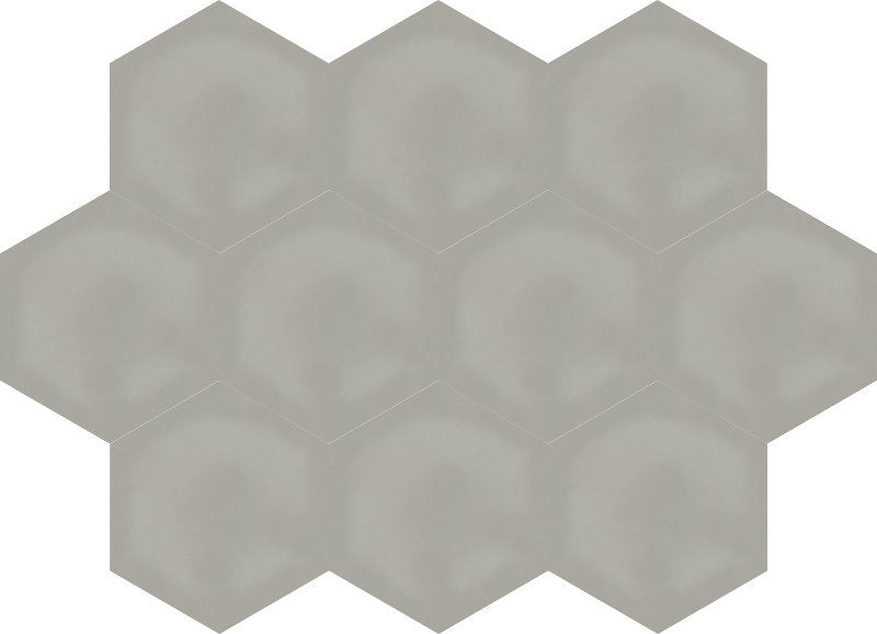 Moroccan Encaustic Cement Hexagonal Artic 13, 20 x 23cm - Tiles &amp; Stone To You