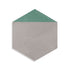 Moroccan Encaustic Cement Hexagonal Artic 20d, 20 x 23cm - Tiles & Stone To You