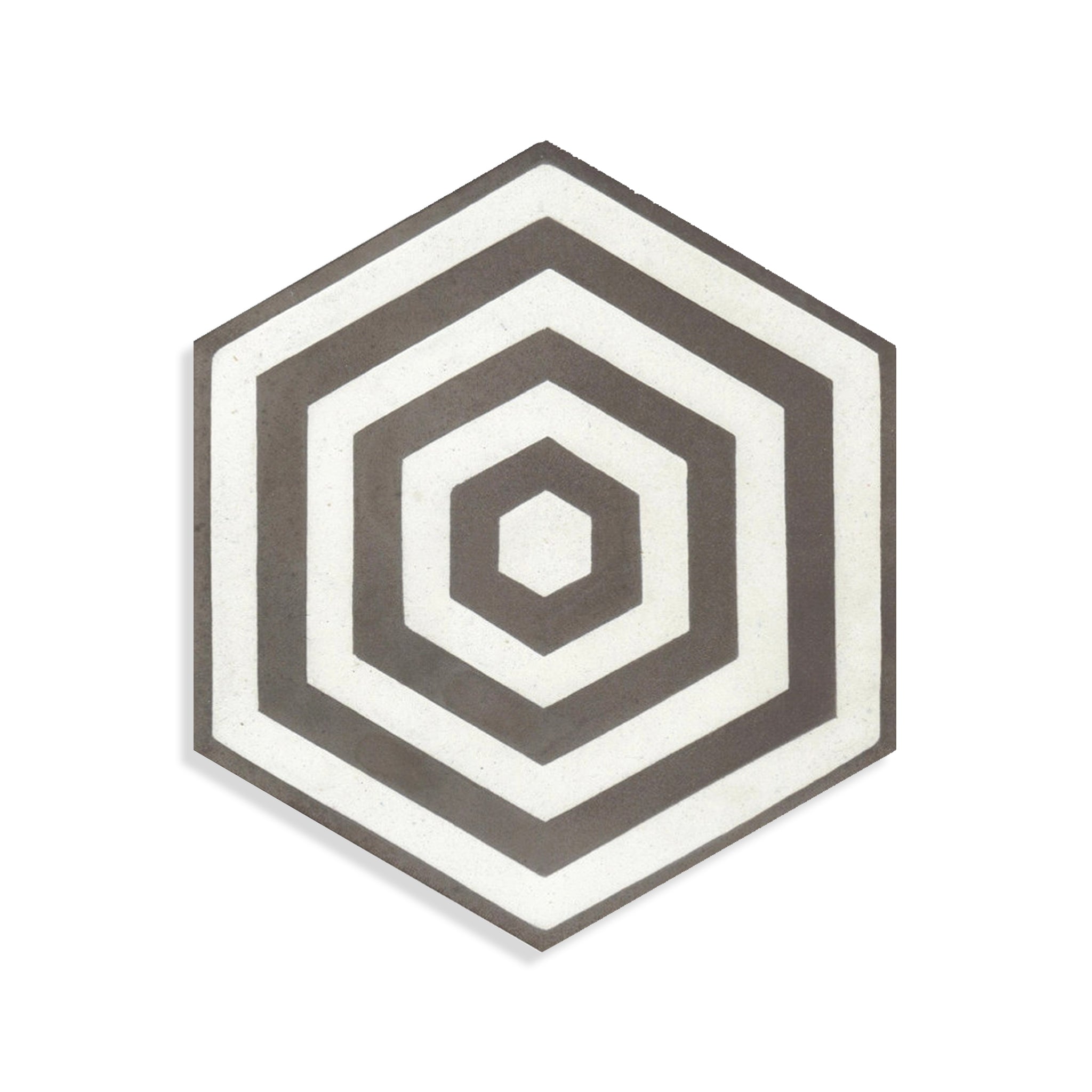 Moroccan Encaustic Cement Hexagonal Artic 22, 20 x 23cm - Tiles &amp; Stone To You