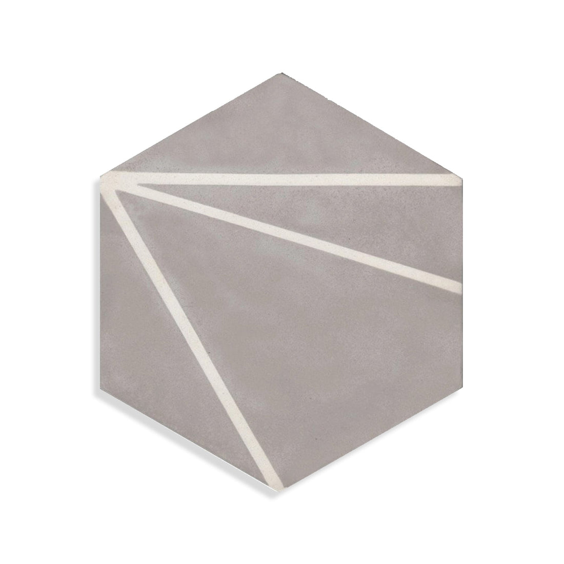 Moroccan Encaustic Cement Hexagonal Artic 4, 20 x 23cm - Tiles &amp; Stone To You