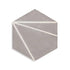 Moroccan Encaustic Cement Hexagonal Artic 4, 20 x 23cm - Tiles & Stone To You