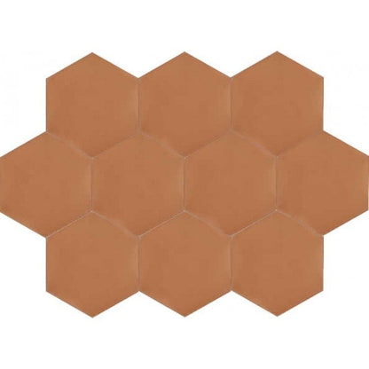 Moroccan Encaustic Cement Hexagonal Artic 6, 20 x 23cm - Tiles &amp; Stone To You