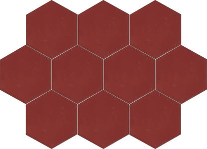 Moroccan Encaustic Cement Hexagonal Artic 7, 20 x 23cm - Tiles &amp; Stone To You