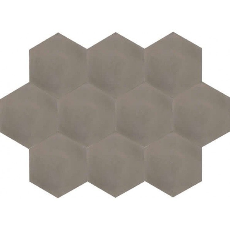 Moroccan Encaustic Cement Hexagonal Artic 8, 20 x 23cm - Tiles &amp; Stone To You