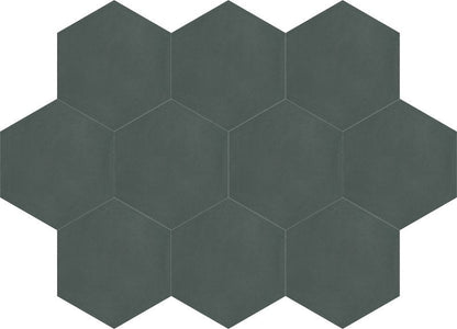 Moroccan Encaustic Cement Hexagonal Artic 9, 20 x 23cm - Tiles &amp; Stone To You